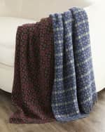 Image 2 of 4: Designers Guild Pembroke Merino Wool Throw, 51" x 73"