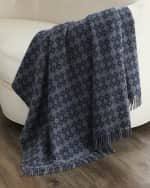 Image 3 of 4: Designers Guild Pembroke Merino Wool Throw, 51" x 73"