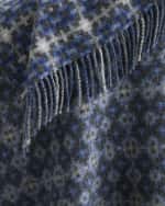 Image 4 of 4: Designers Guild Pembroke Merino Wool Throw, 51" x 73"