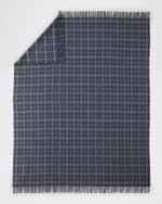 Image 1 of 4: Designers Guild Pembroke Merino Wool Throw, 51" x 73"
