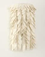 Image 1 of 7: Neiman Marcus Coco Petal 2-Light Sconce