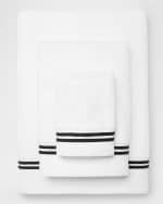 Image 2 of 3: Sferra Aura Nuova Bath Towel