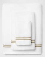 Image 2 of 3: Sferra Aura Nuova Bath Towel
