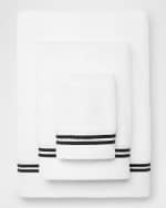 Image 2 of 2: Sferra Aura Nuova Washcloth
