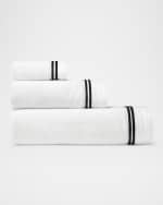 Image 1 of 2: Sferra Aura Nuova Washcloth