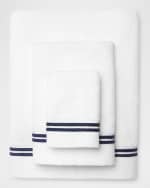 Image 2 of 2: Sferra Aura Nuova Washcloth