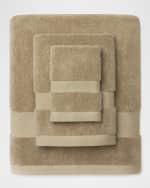 Image 2 of 4: Sferra Bello Nuovo Bath Towel