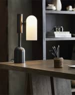 Image 2 of 5: Four Hands Schwung Collection Odyssey Table Lamp