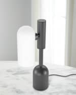 Image 3 of 5: Four Hands Schwung Collection Odyssey Table Lamp