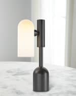 Image 4 of 5: Four Hands Schwung Collection Odyssey Table Lamp