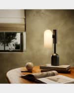 Image 5 of 5: Four Hands Schwung Collection Odyssey Table Lamp