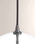 Image 3 of 5: Four Hands Schwung Collection Glass Globe Large Pendant Light
