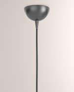 Image 4 of 5: Four Hands Schwung Collection Glass Globe Large Pendant Light