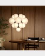 Image 2 of 5: Four Hands Schwung Collection Nova 19-Light Chandelier