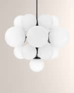 Image 3 of 5: Four Hands Schwung Collection Nova 19-Light Chandelier