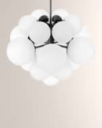Image 4 of 5: Four Hands Schwung Collection Nova 19-Light Chandelier