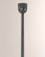 Image 4 of 5: Four Hands Schwung Collection Odyssey Round Medium 8-Light Chandelier