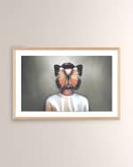 Image 1 of 2: Four Hands "Butterfly Beauty" Framed Giclee by Getty Pod