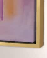Image 2 of 2: Four Hands "Lavender Souk" Framed GIclee by Charles Stuart