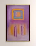 Image 1 of 2: Four Hands "Lavender Souk" Framed GIclee by Charles Stuart