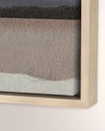 Image 2 of 2: Four Hands "Paper Land" Framed Giclee by Dan Hobday
