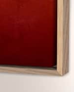 Image 2 of 2: Four Hands "San Miguel Walls 5 Left" Framed Giclee by Geoffrey Baris