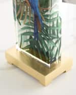 Image 4 of 5: Couture Lamps Birds of Paradise 25" Table Lamp