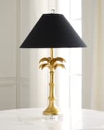 Image 1 of 3: Couture Lamps Palm Leaf 32" Table Lamp