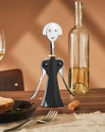 Image 4 of 4: Alessi Wine Lovers 4-Piece Gift Set