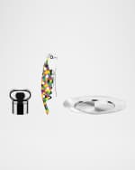 Image 2 of 5: Alessi Wine Lovers 3-Piece Gift Set