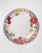 Image 2 of 2: Gien Millefleurs Oval Platter