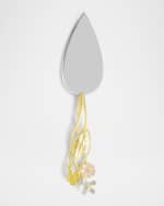 Image 3 of 5: Michael Aram Wildflowers Cake Server