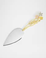 Image 4 of 5: Michael Aram Wildflowers Cake Server