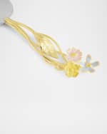 Image 5 of 5: Michael Aram Wildflowers Cake Server
