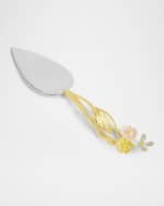 Image 1 of 5: Michael Aram Wildflowers Cake Server