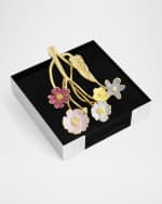 Image 2 of 4: Michael Aram Wildflowers Cocktail Napkin Holder