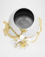 Image 4 of 6: Michael Aram Gardenia Bud Vase