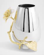Image 5 of 6: Michael Aram Gardenia Bud Vase