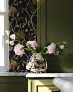 Image 2 of 6: Michael Aram Gardenia Medium Vase
