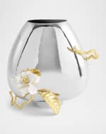 Image 3 of 6: Michael Aram Gardenia Medium Vase