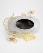 Image 4 of 6: Michael Aram Gardenia Medium Vase