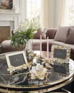 Image 2 of 4: Michael Aram Gardenia Candleholders, Set of 2