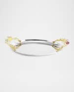 Image 3 of 5: Michael Aram Wildflowers Oval Tray