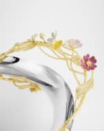 Image 5 of 5: Michael Aram Wildflowers Oval Tray