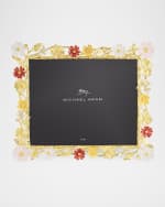 Image 5 of 6: Michael Aram Wildflowers Picture Frame, 8" x 10"