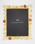 Image 1 of 6: Michael Aram Wildflowers Picture Frame, 8" x 10"