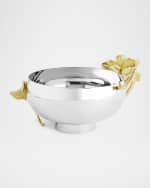 Image 4 of 6: Michael Aram Gardenia Small Bowl
