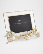 Image 3 of 5: Michael Aram Gardenia Easel Picture Frame, 5" x 7"