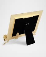 Image 4 of 5: Michael Aram Gardenia Easel Picture Frame, 5" x 7"
