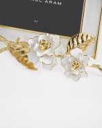 Image 5 of 5: Michael Aram Gardenia Easel Picture Frame, 5" x 7"